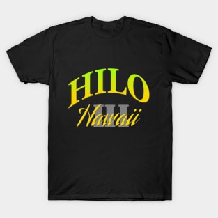 City Pride: Hilo, Hawaii T-Shirt